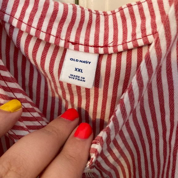Old navy crop top size xxl - Picture 2 of 2